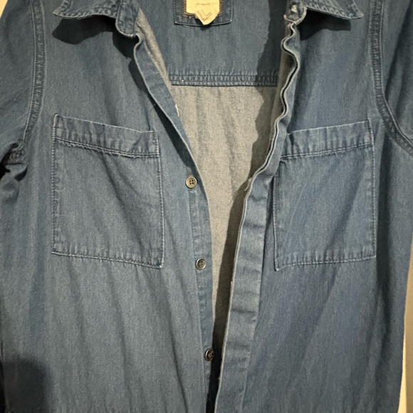 Denim Blue Jumpsuit - Picture 3 of 3